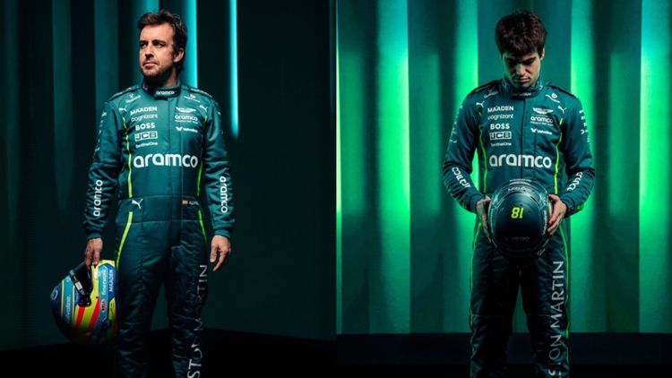 Fernando Alonso, Lance Stroll