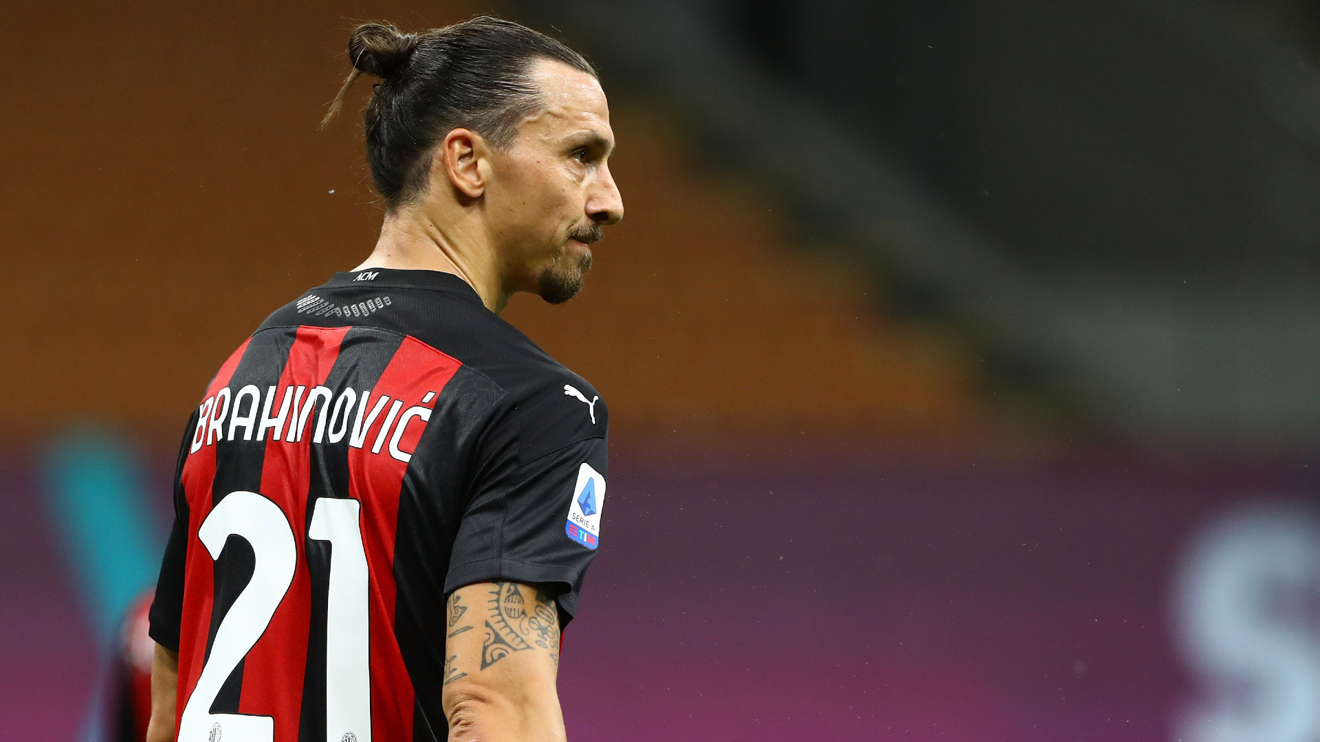 Zlatan Ibrahimovic AC Milan 01082020