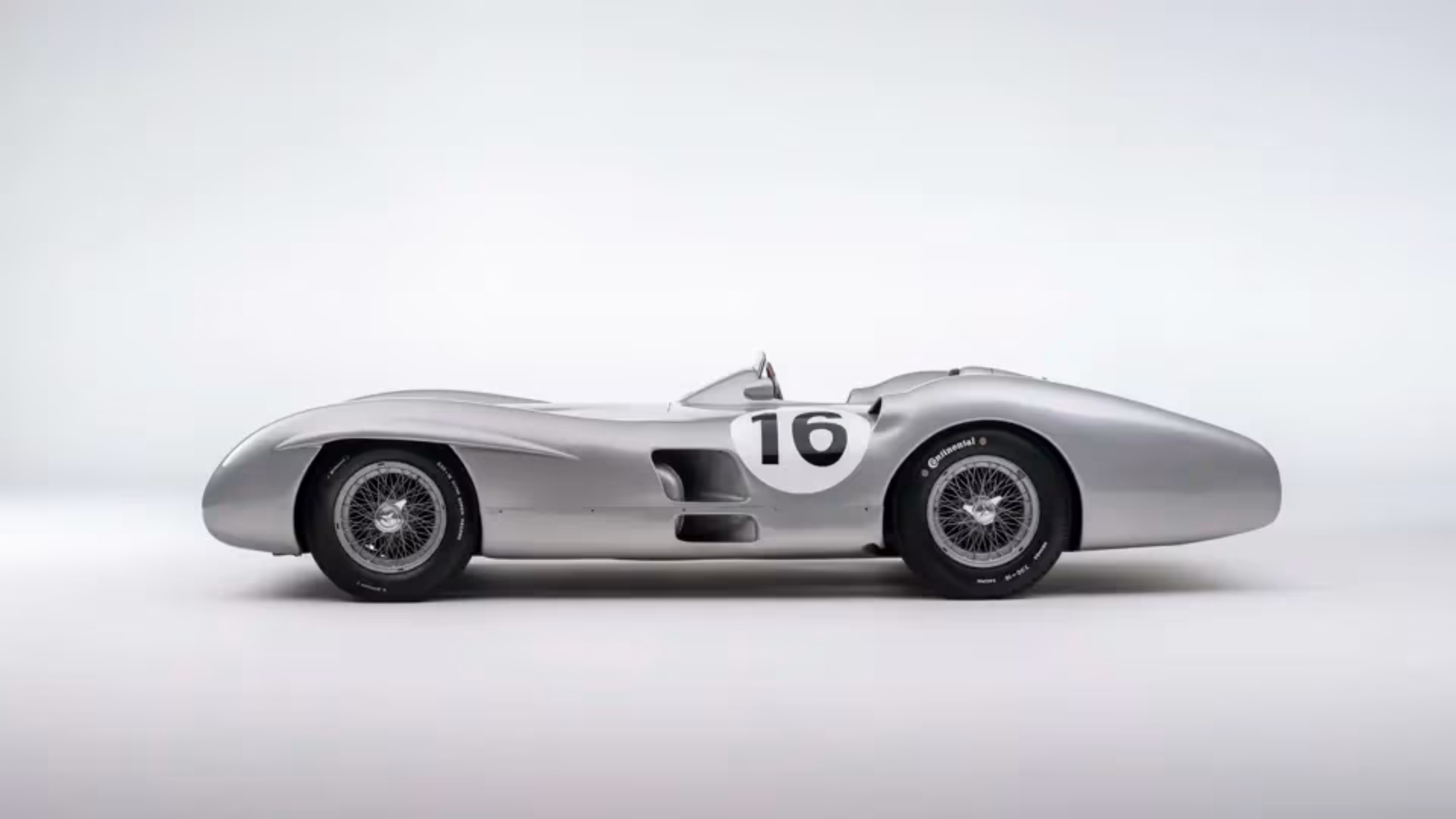 Mercedes-Benz W 196 R Stromlinienwagen de 1954
