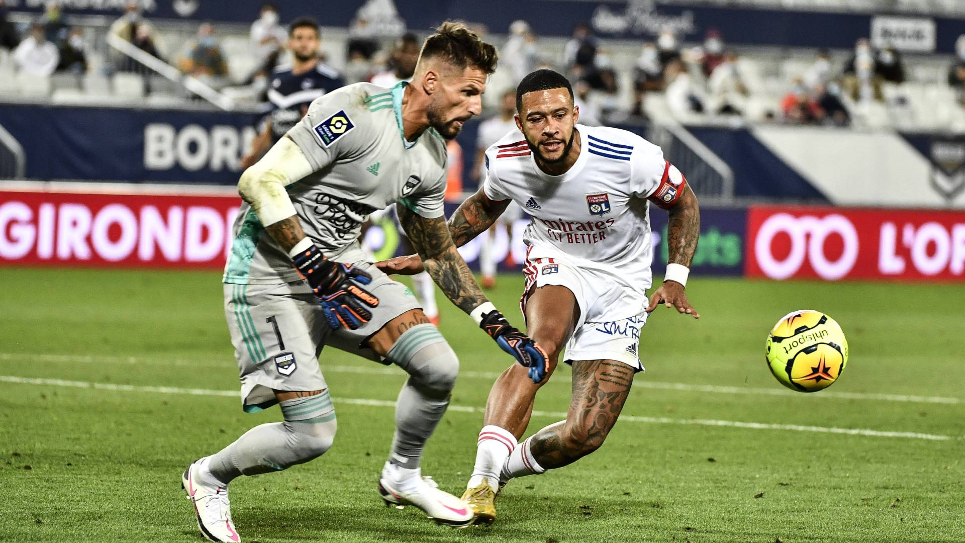 Lyon Marseille Ligue 1 2020