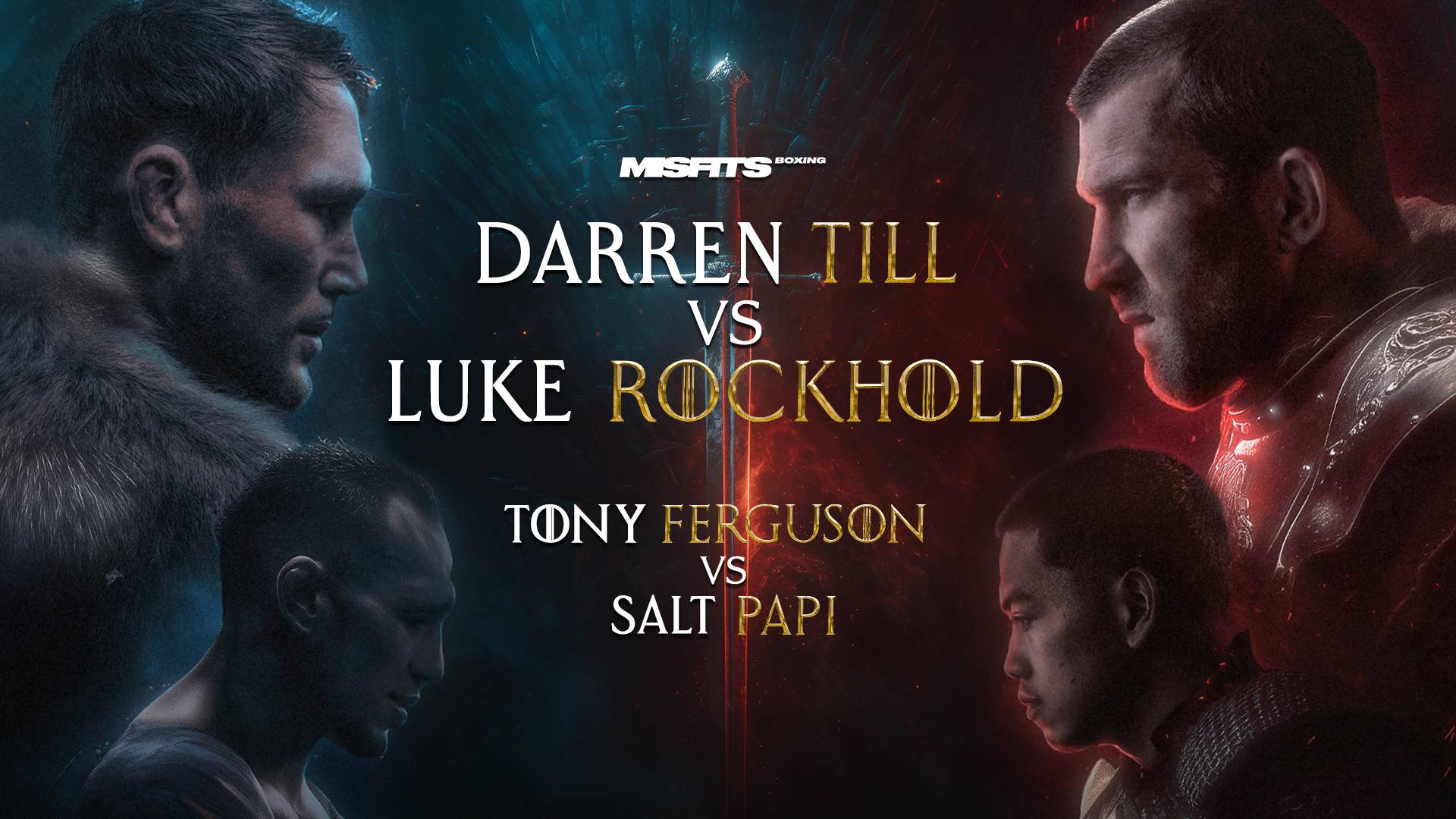 X Series 22: Darren Till vs Luke Rockhold