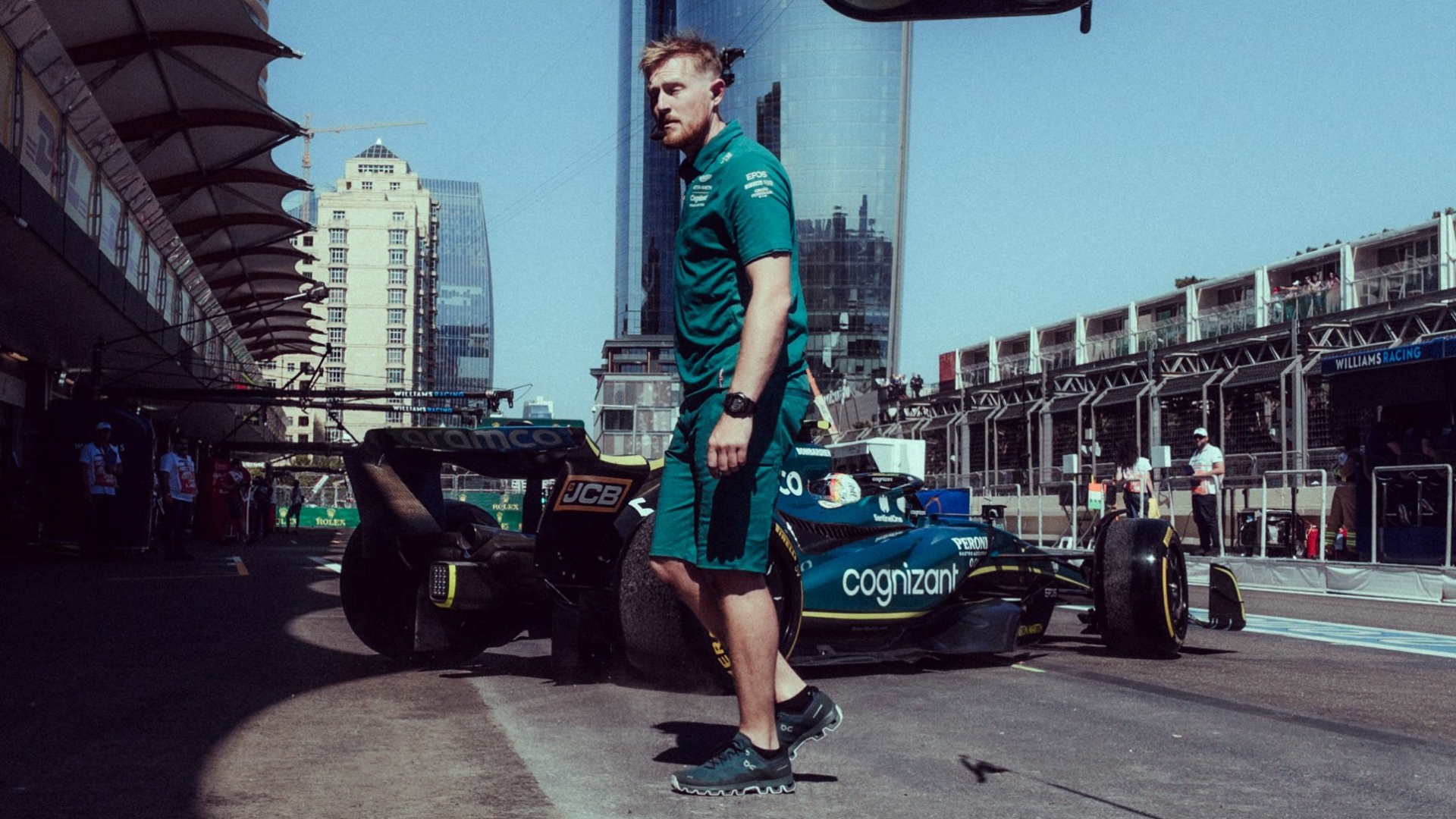 Mikey Brown, F1, Aston Martin