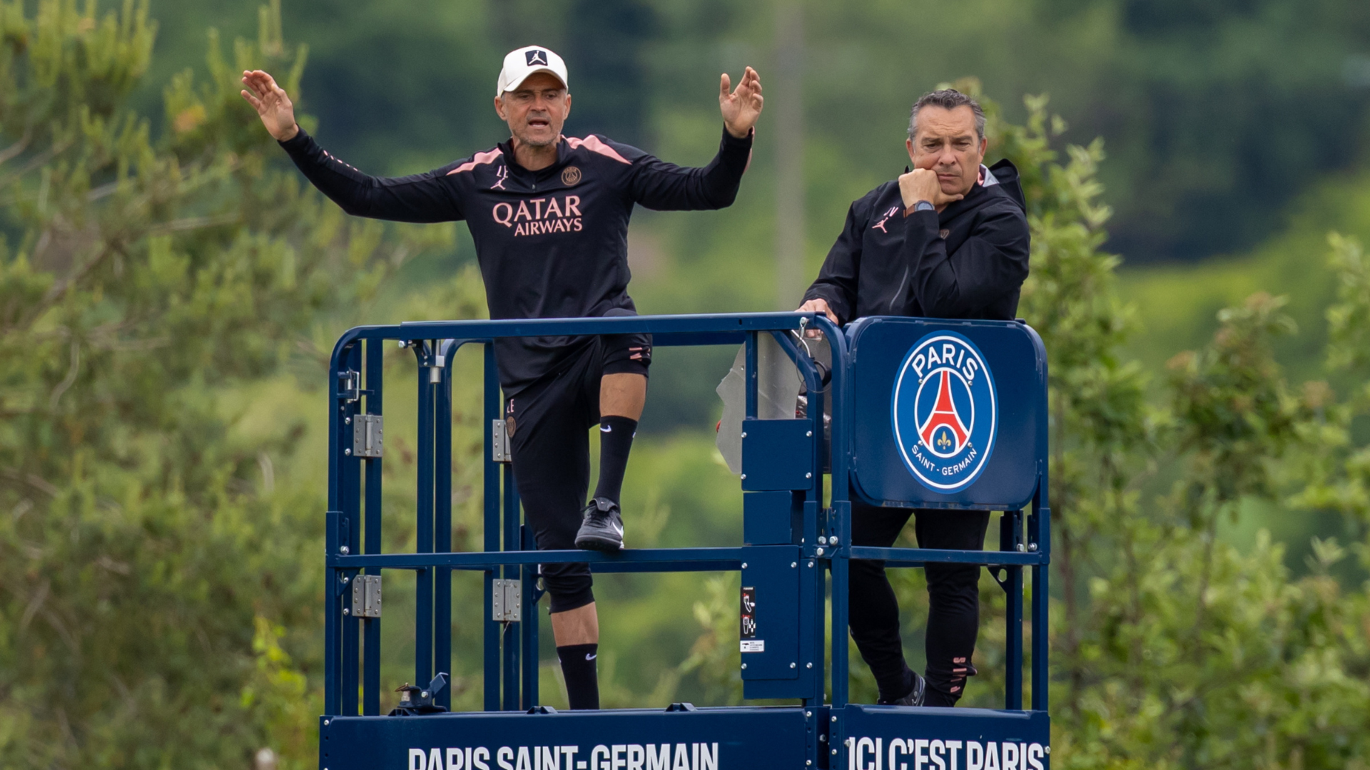 Luis Enrique, PSG 2025