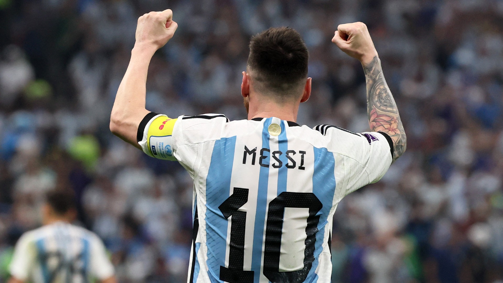 Lionel Messi miglior marcatore dell'Argentina ai Mondiali
