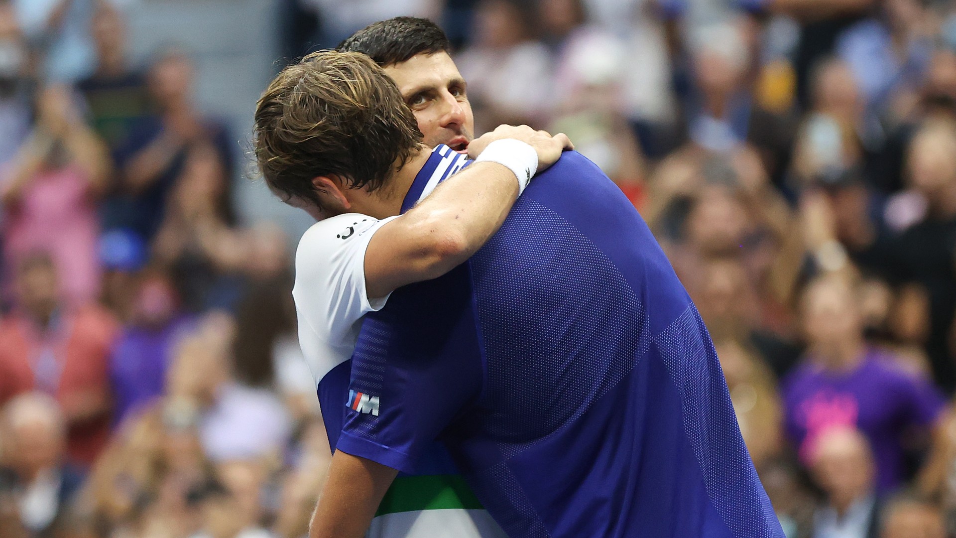 US Open 2021, Daniil Medvedev batte Novak Djokovic 6-4 6-4 6-4 e conquista a Flushing Meadows il suo primo titolo Slam