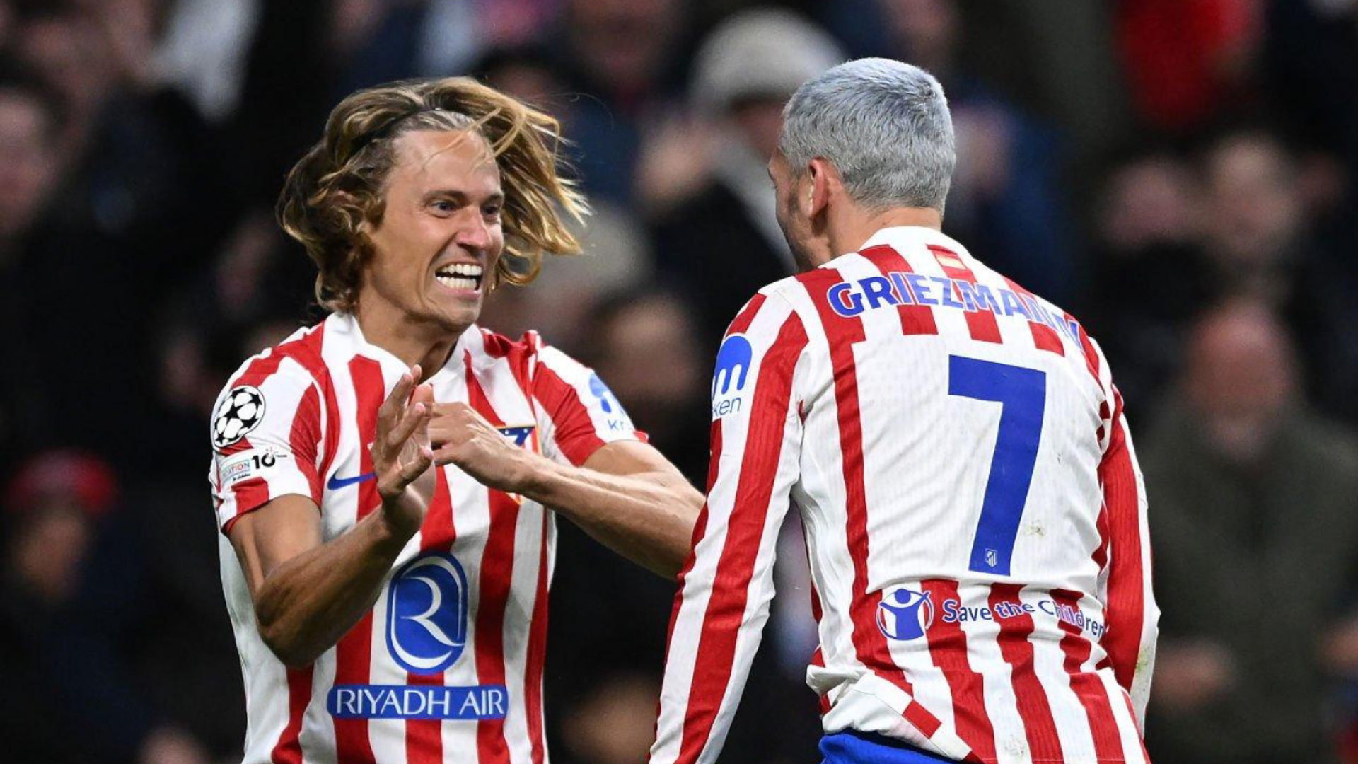 Marcos Llorente, Antoine Griezmann, Atlético de Madrid