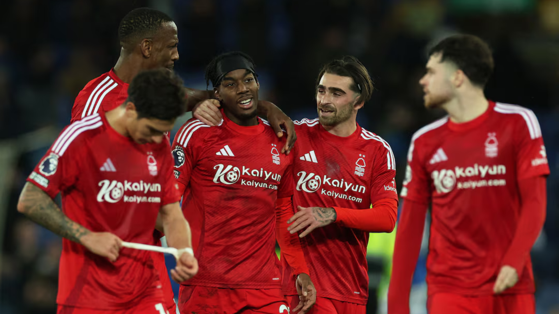 Nottingham Forest vs Everton, 2025