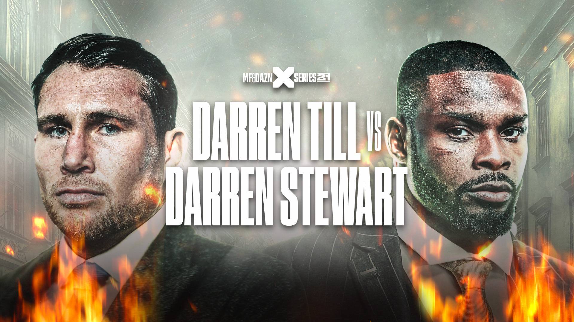 Darren Till vs. Darren Stewart