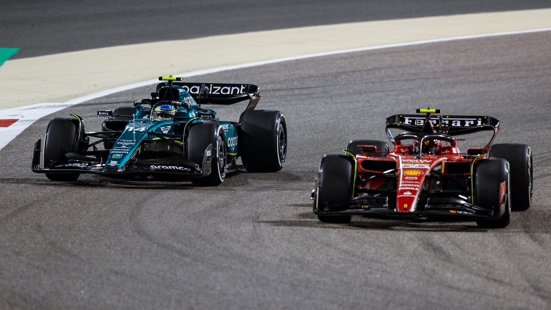 Fernando Alonso Carlos Sainz