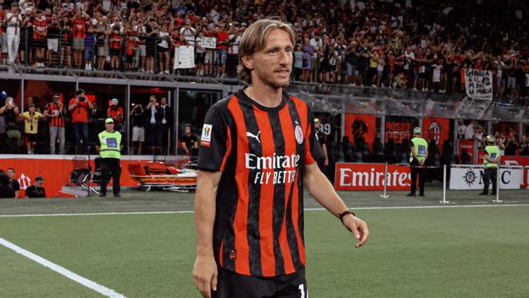 Modric Milan 2