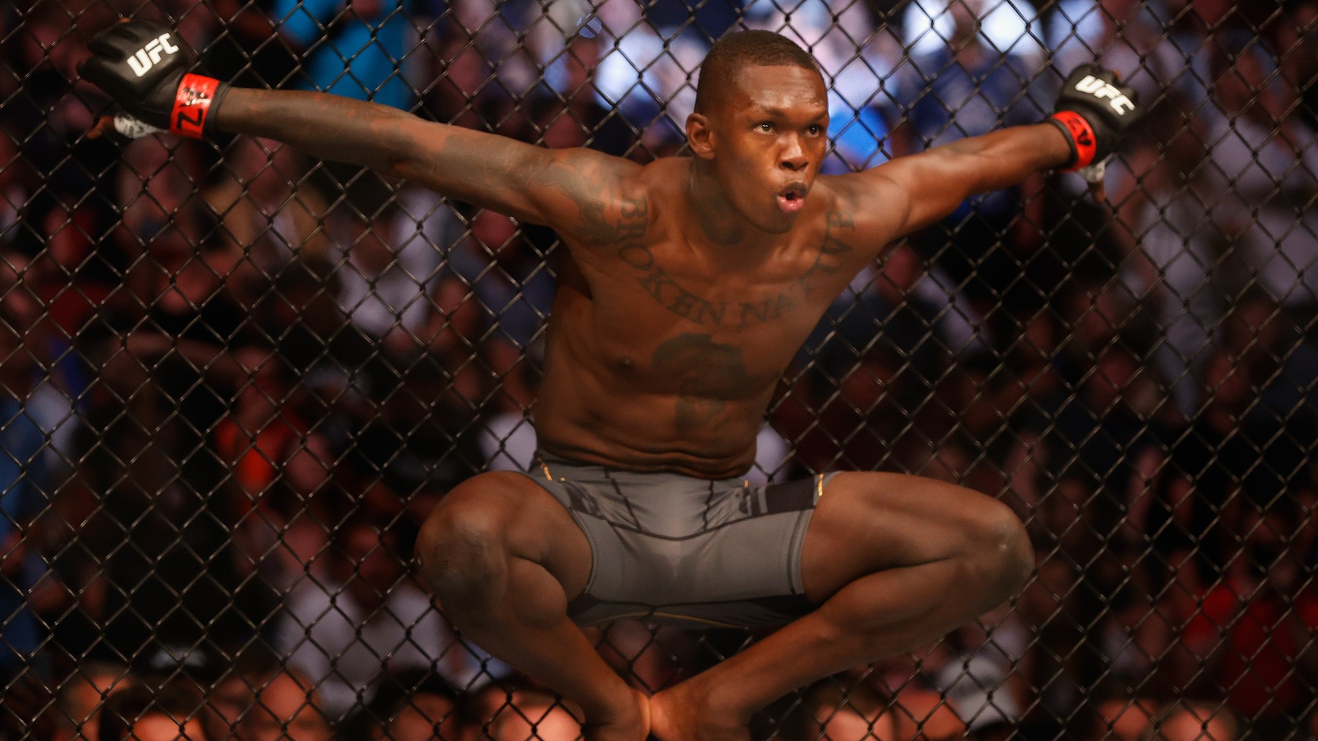 Israel Adesanya 12062021