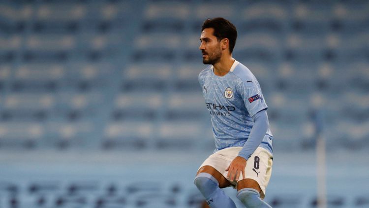 Ilkay Gündogan_Manchester City_Champions League_21102020_Sportimage