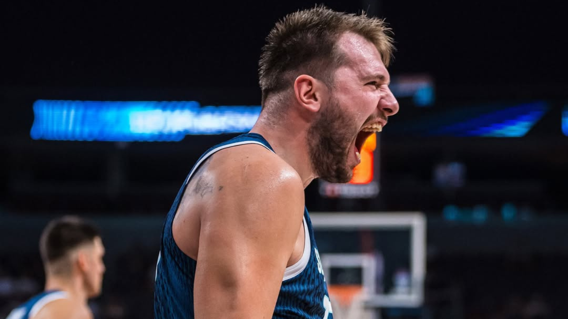 Luka Doncic, Eslovenia