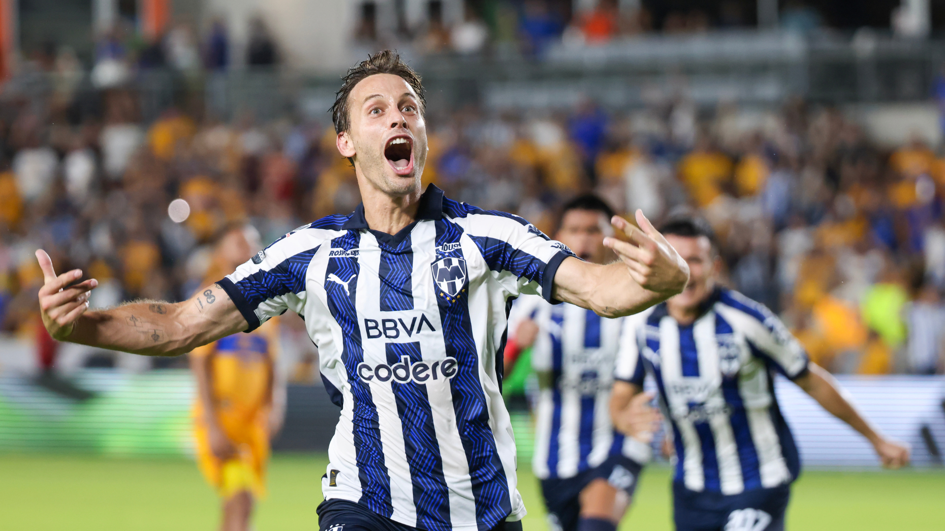 Sergio Canales, Monterrey