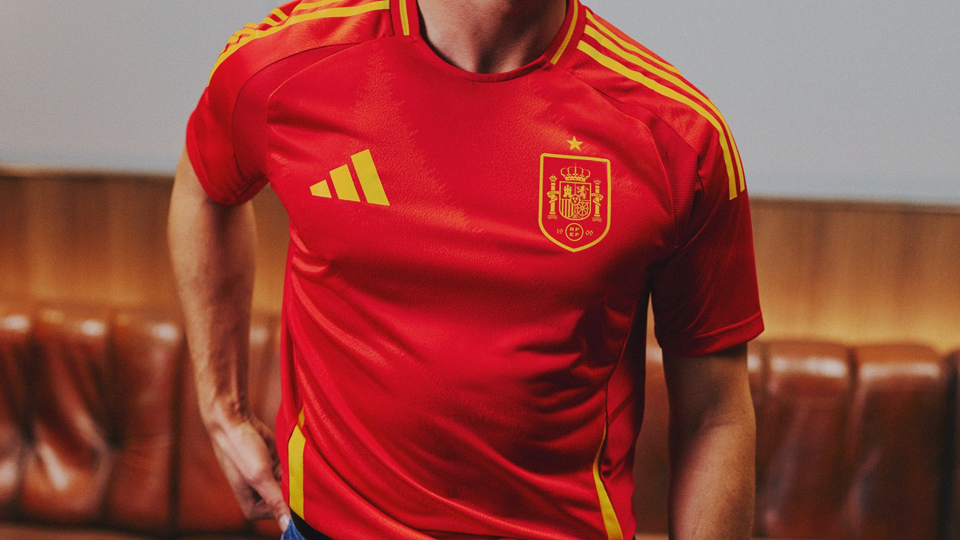 Camiseta España Eurocopa 2024