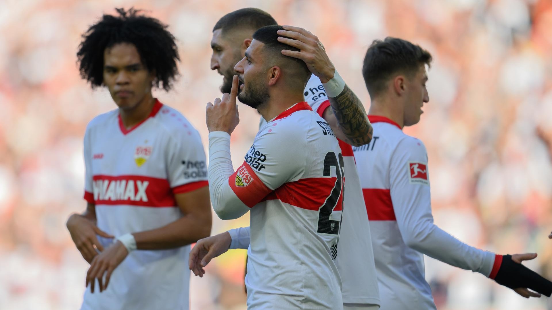 VfB Stuttgart Deniz Undav Bundesliga 26102024