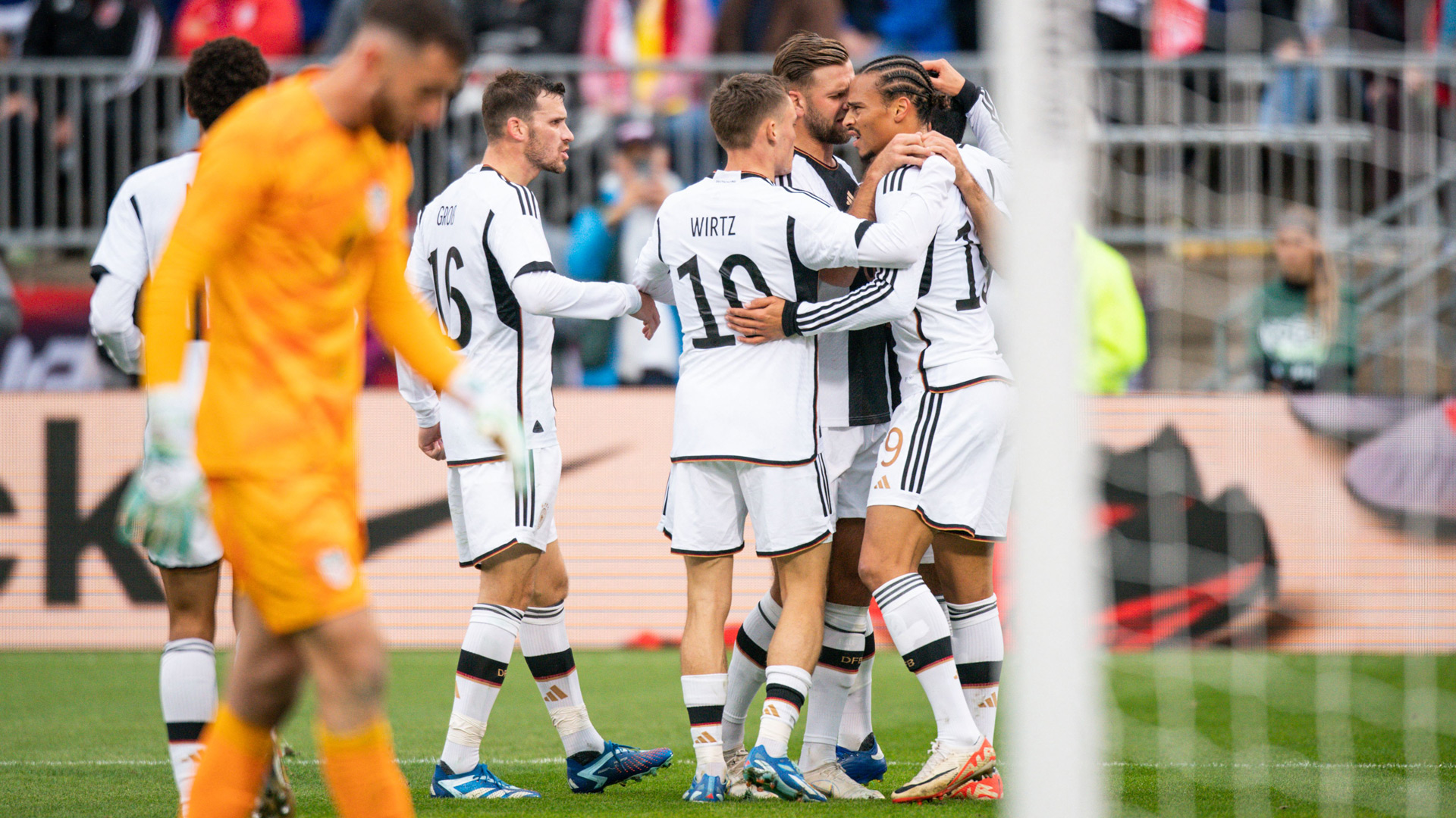 USA Deutschland DFB-Team Testspiel 14102023