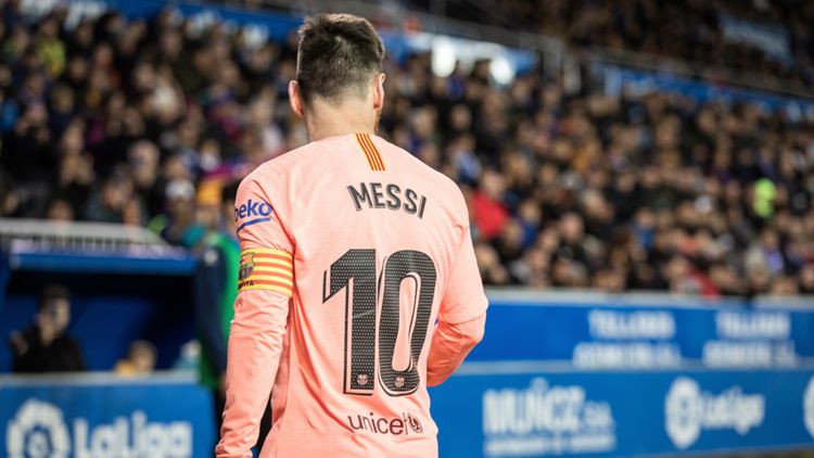 ONLY GERMANY LaLiga Lionel Messi Fc Barcelona Deportivo Alaves 25122020