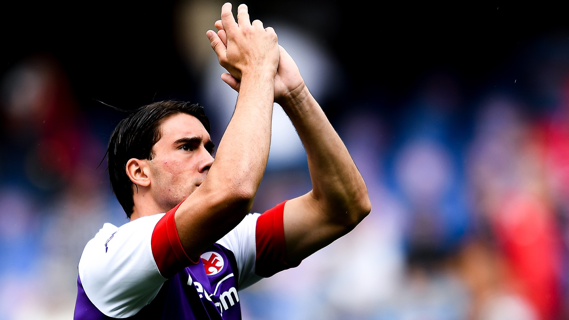 Serie A TIM 2021/22: Dusan Vlahovic, Fiorentina