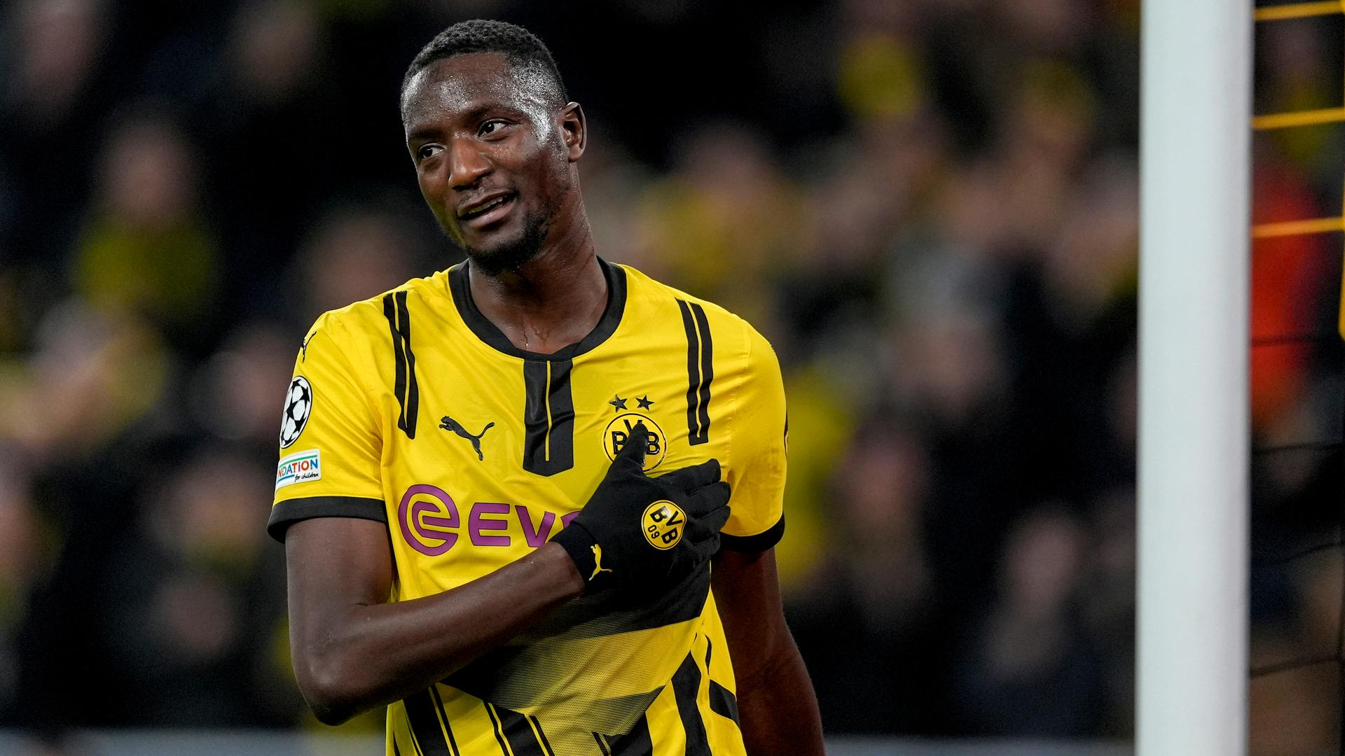 Serhou Guirassy BVB 2025 CL