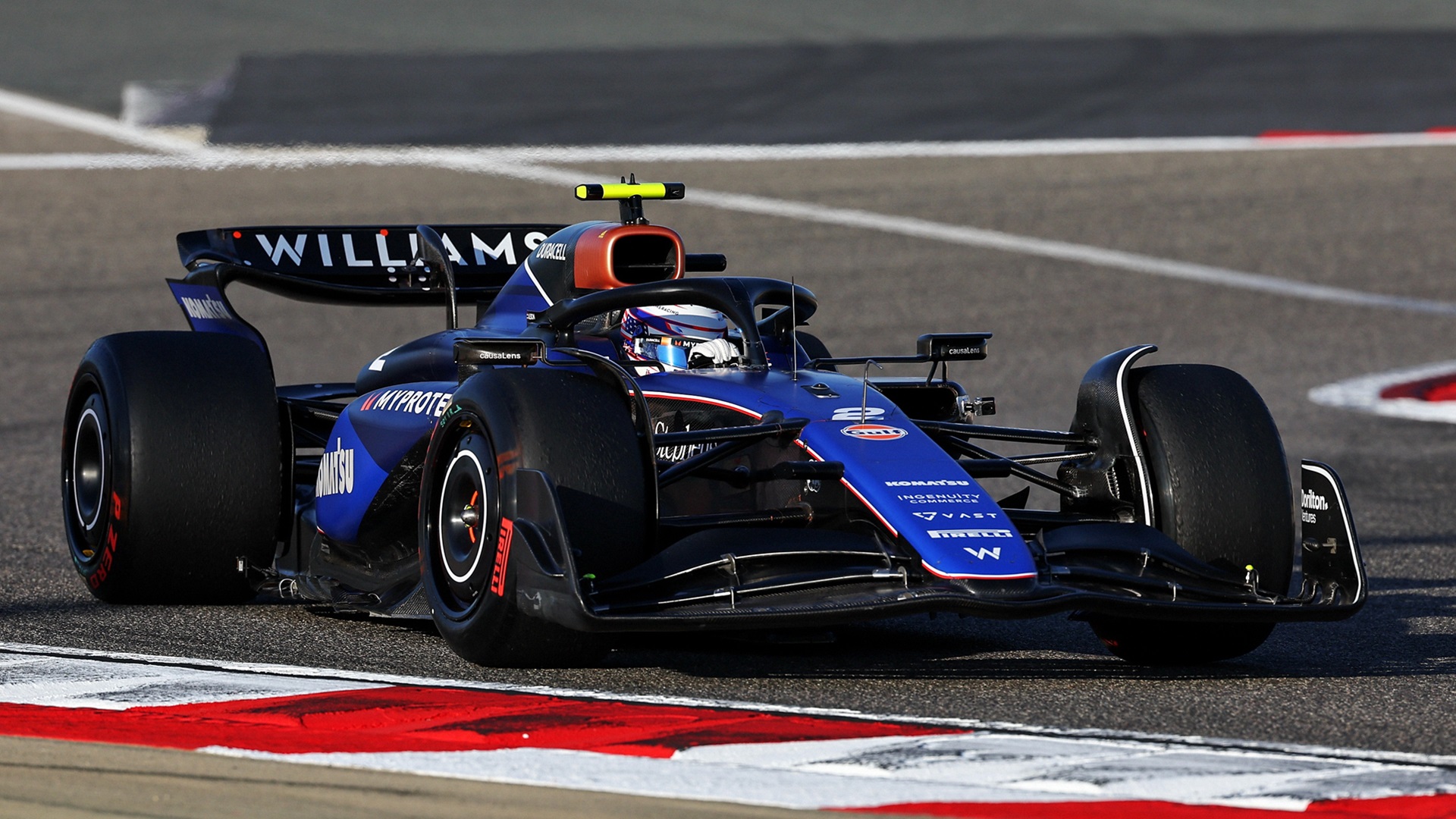 2024-02-22 Sargeant Logan Williams F1 Formula 1