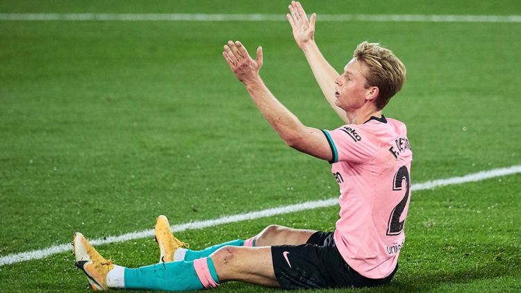 ONLY GERMANY FC Barcelona Frankie De Jong vs. Deportivo Alaves 31102020