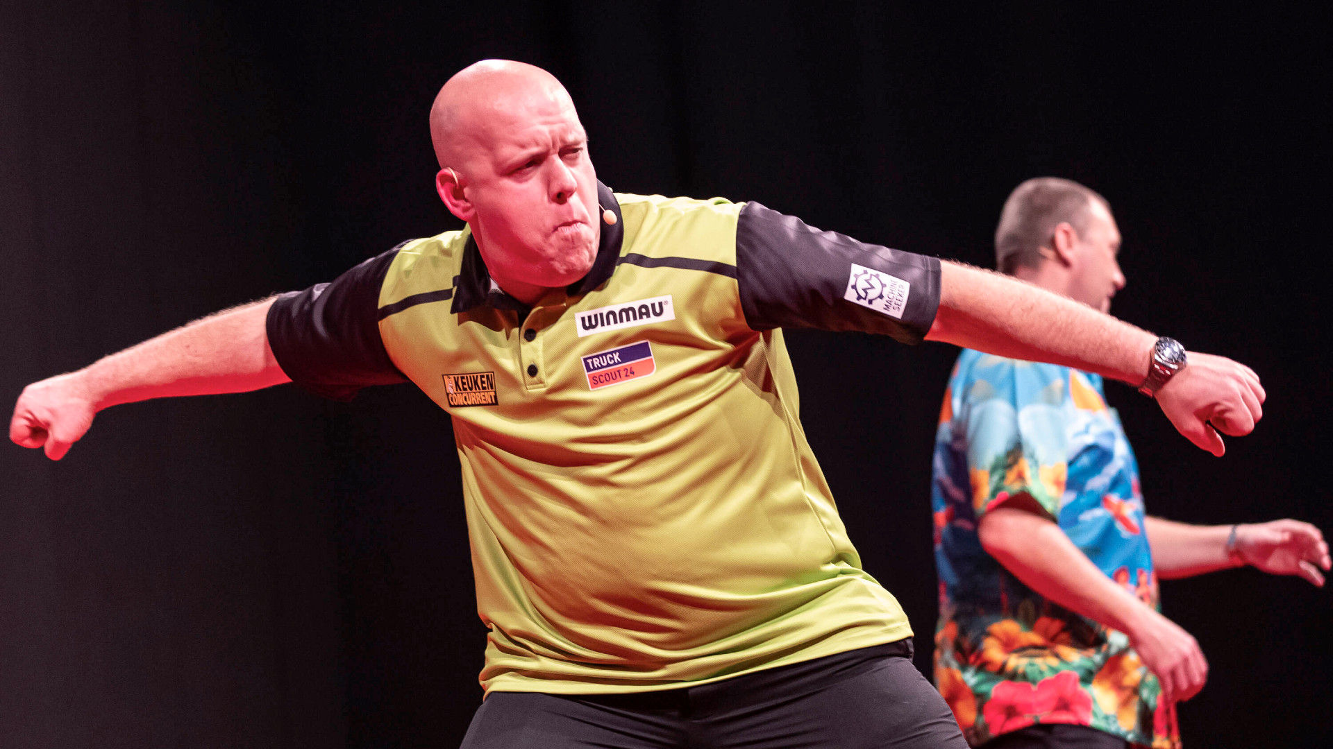 Michael van Gerwen Darts