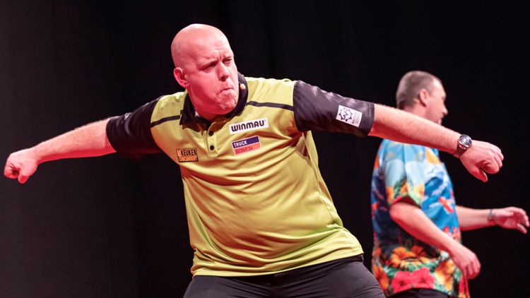 Michael van Gerwen Darts