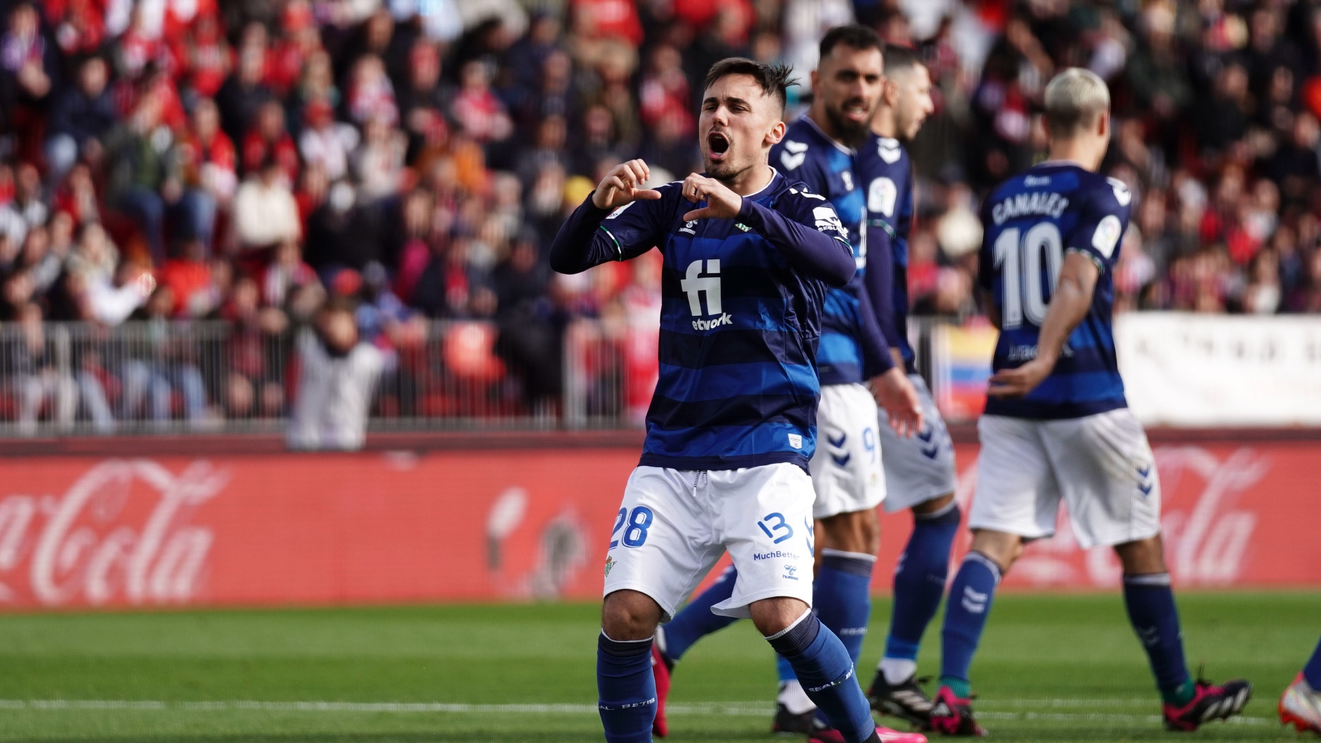 Rodri Sanchez Real Betis LaLiga