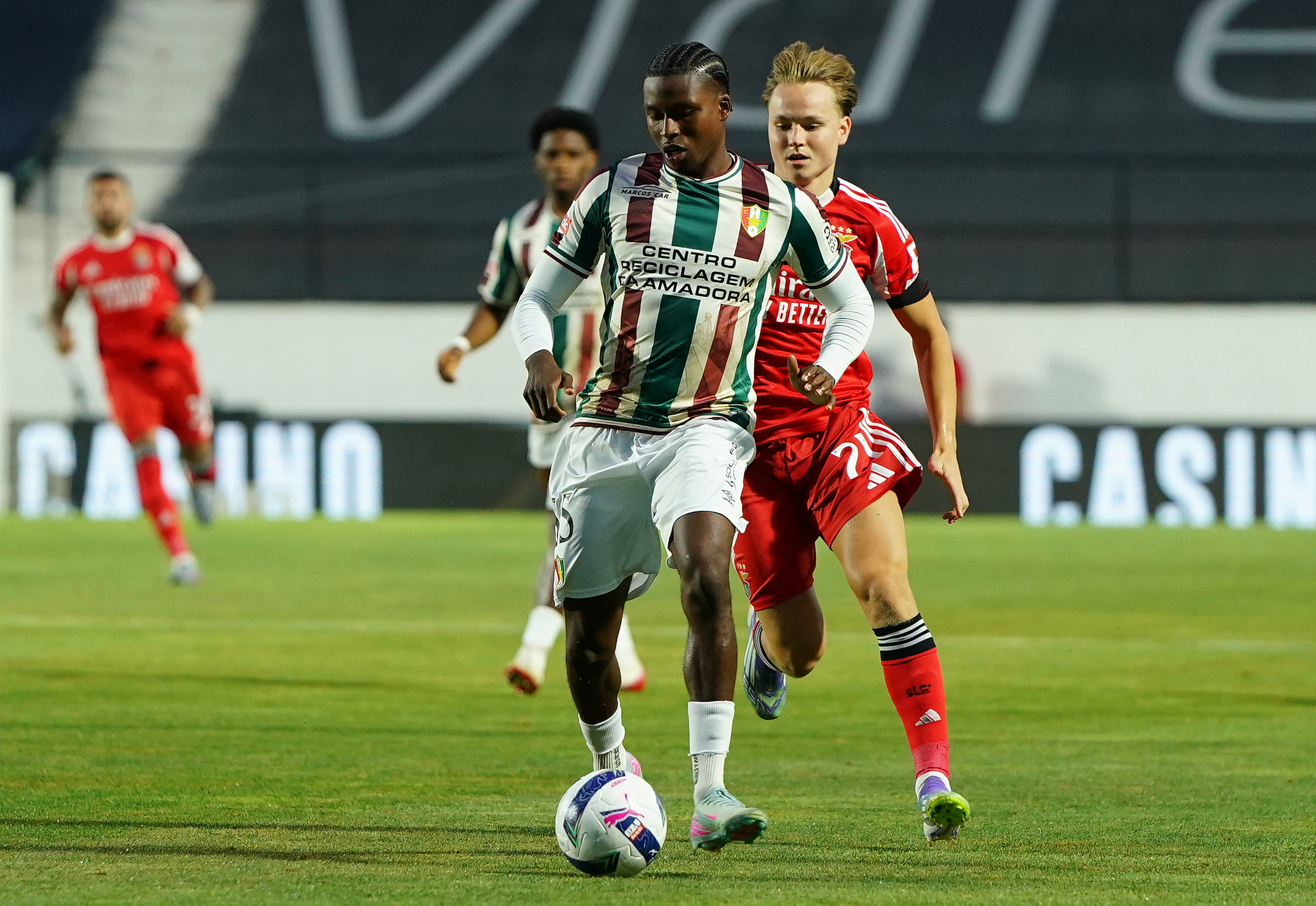 Sidny Cabral vs Benfica