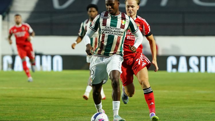 Sidny Cabral vs Benfica