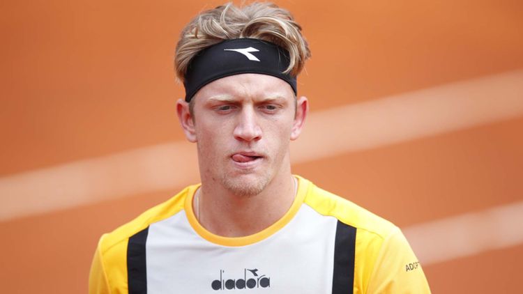 Alejandro Davidovich, Open Banc Sabadell, Conde Godó 2021, abril 2021