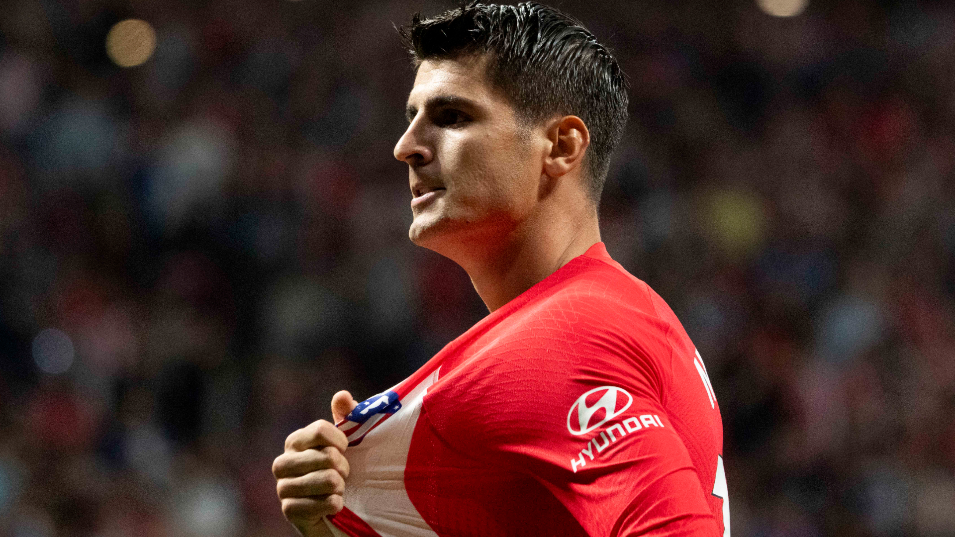 Álvaro Morata, Atlético de Madrid, Real Madrid, LALIGA