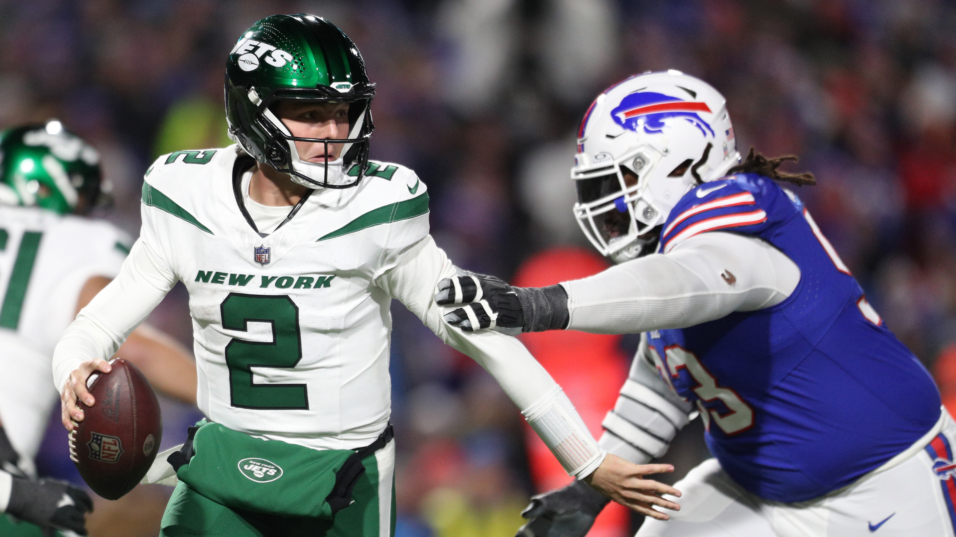 Zach Wilson New York Jets NFL