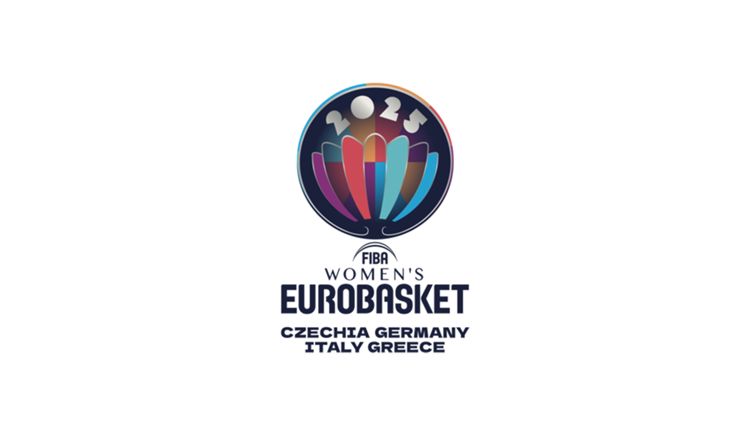 Logo Eurobasket femminile 2025
