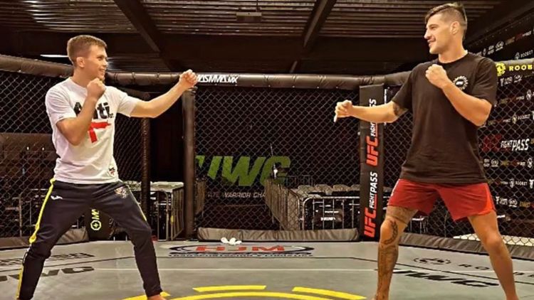 Dani Bárez, Joel Álvarez, UFC