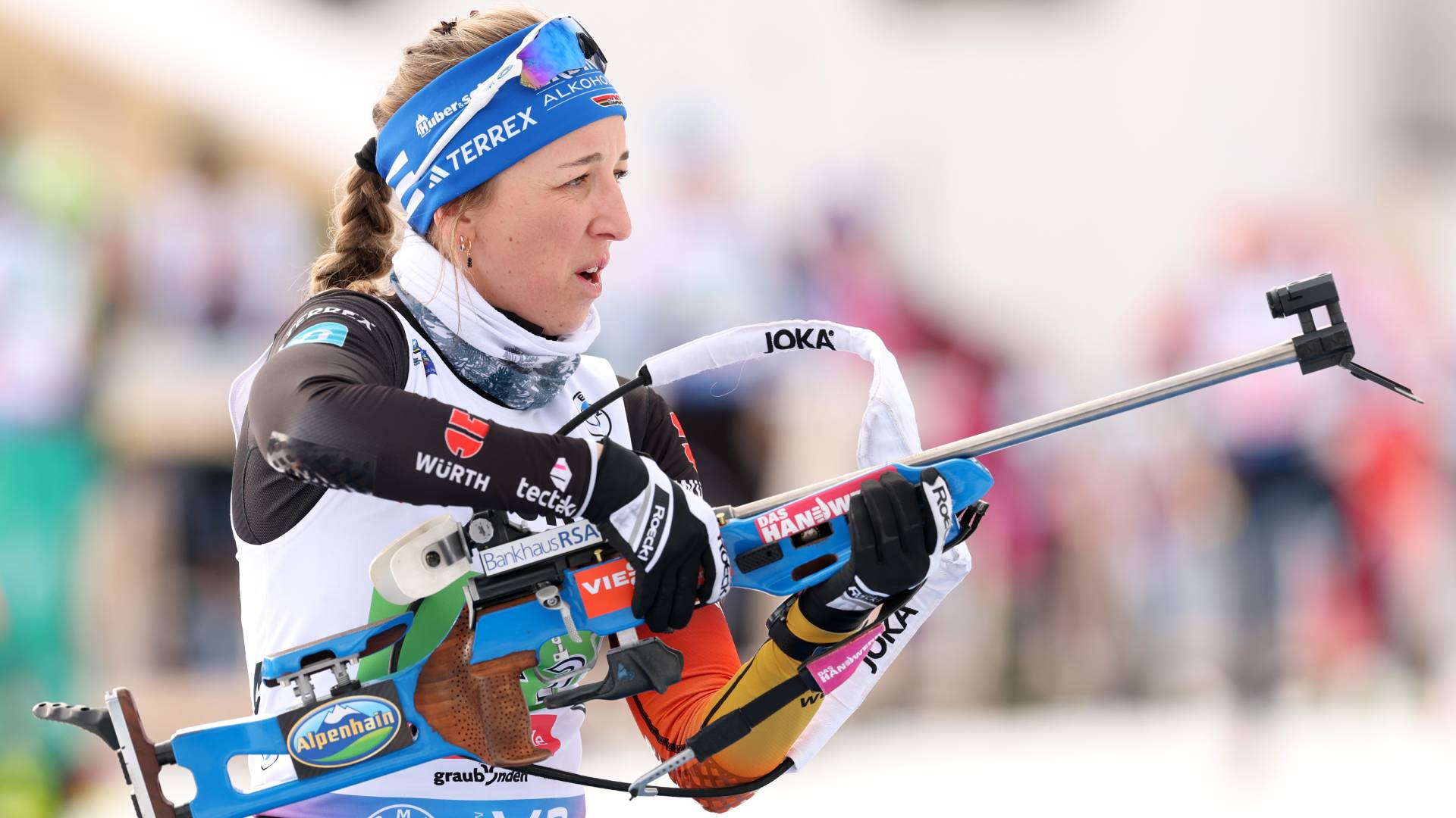 Biathlon-WM Franziska Preuß 120225