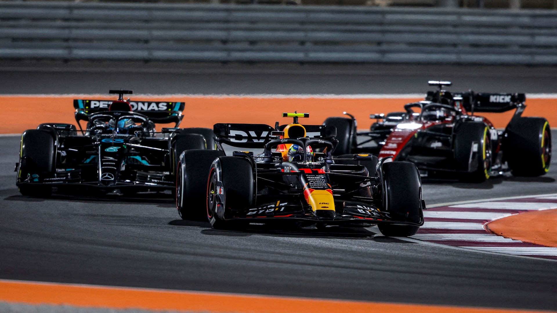 Formel 1 F1 Perez Russel Las Vegas 191123