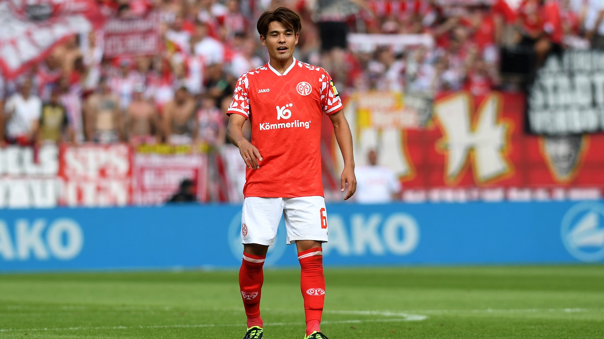 Mainz 95 Kaishu Sano Bundesliga 240825