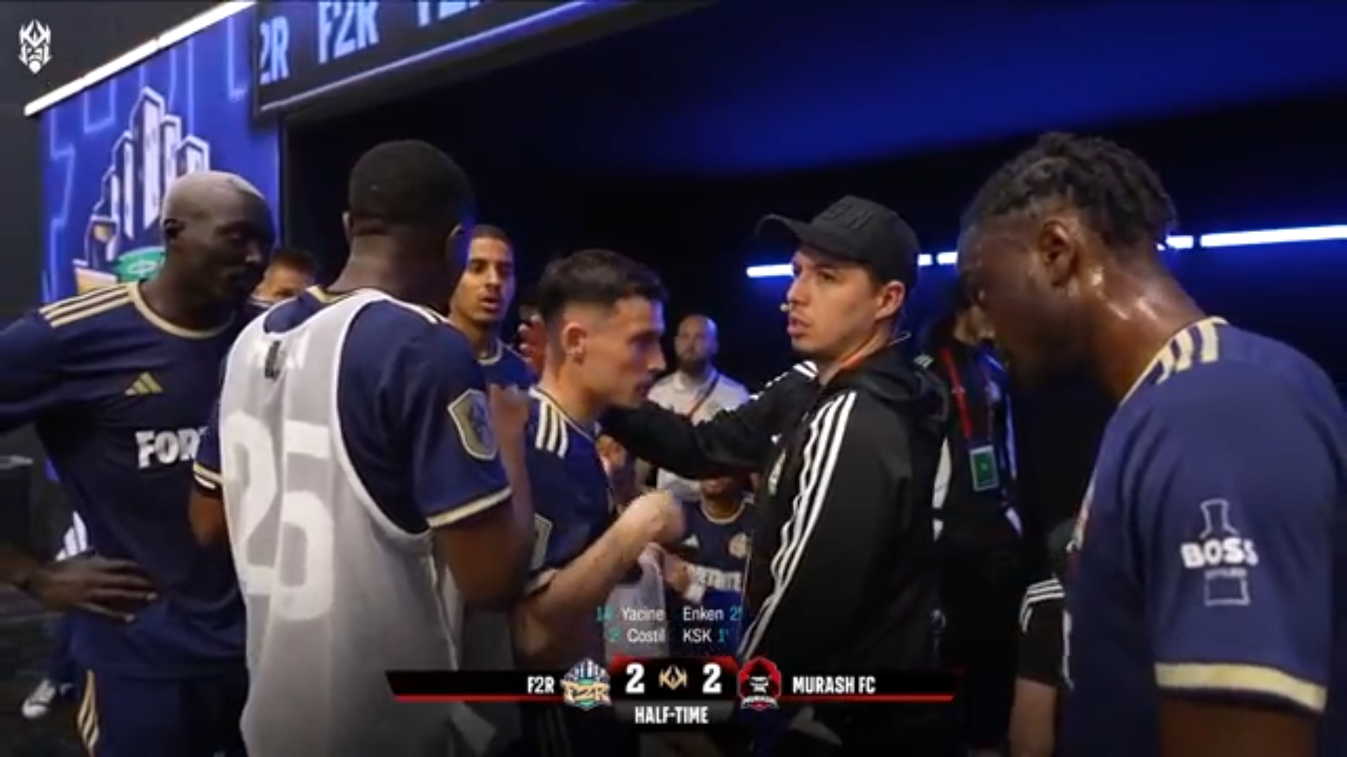 Samir Nasri, Kings World Cup Clubs 2025, F2R