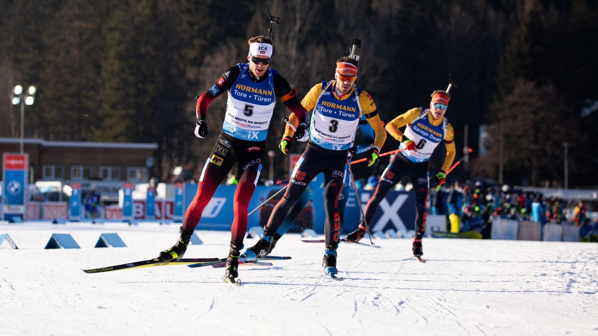 Biathlon Bo Peiffer Doll Verfolgung Livestream