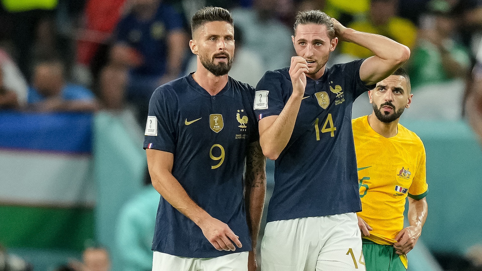Rabiot e Giroud