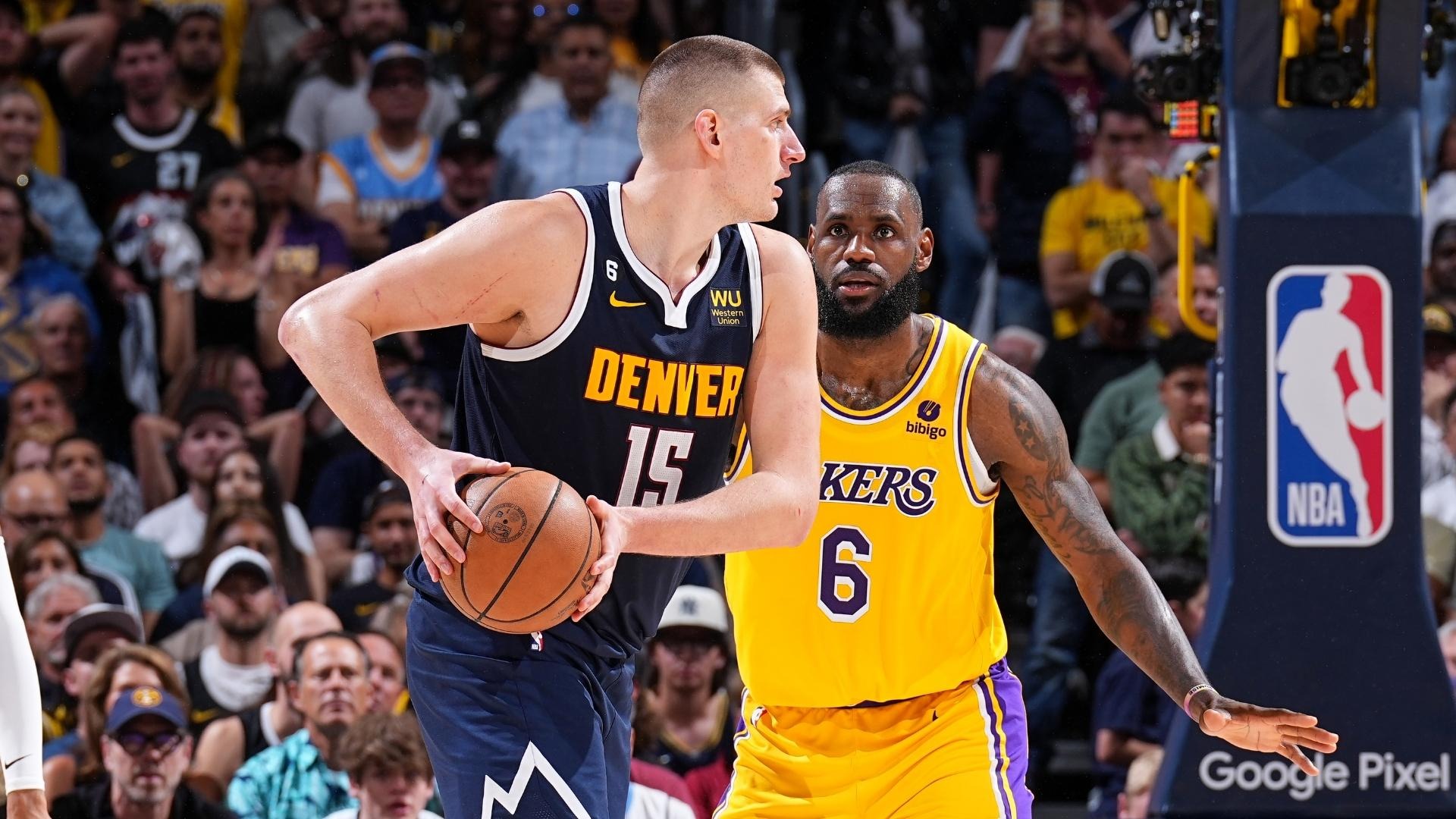 Nicola Jokic, LeBron James, NBA