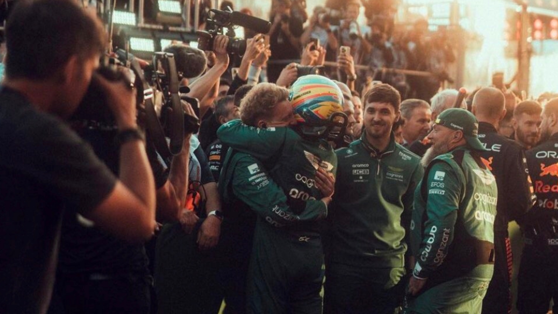 Matt Watson Fernando Alonso