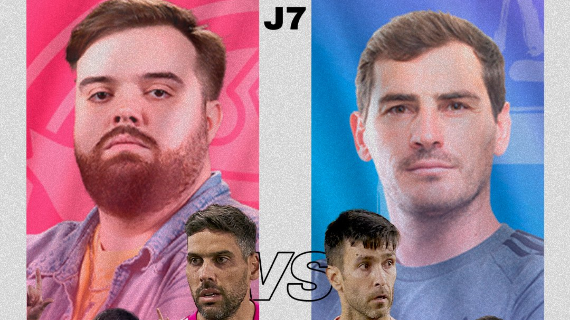 Ibai Llanos, Iker Casillas, Porcinos FC, 1K FC, Kings League