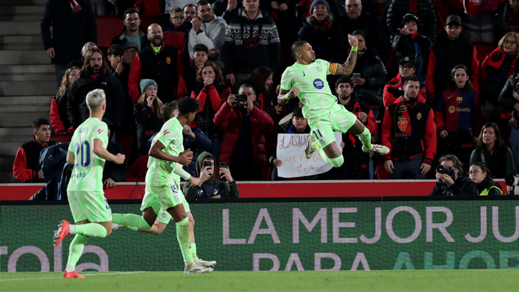 Raphinha, FC Barcelona, LALIGA EA SPORTS 2024/2025