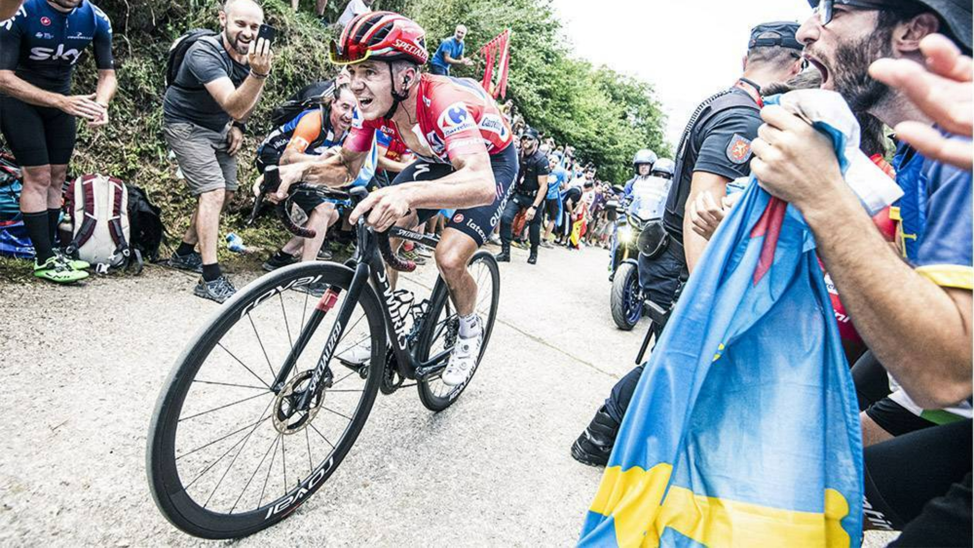 Remco Evenepoel, La Vuelta a España, ciclismo