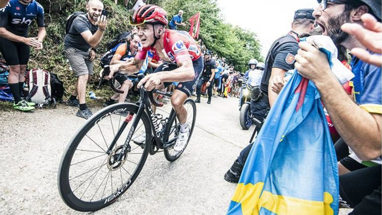 Remco Evenepoel, La Vuelta a España, ciclismo