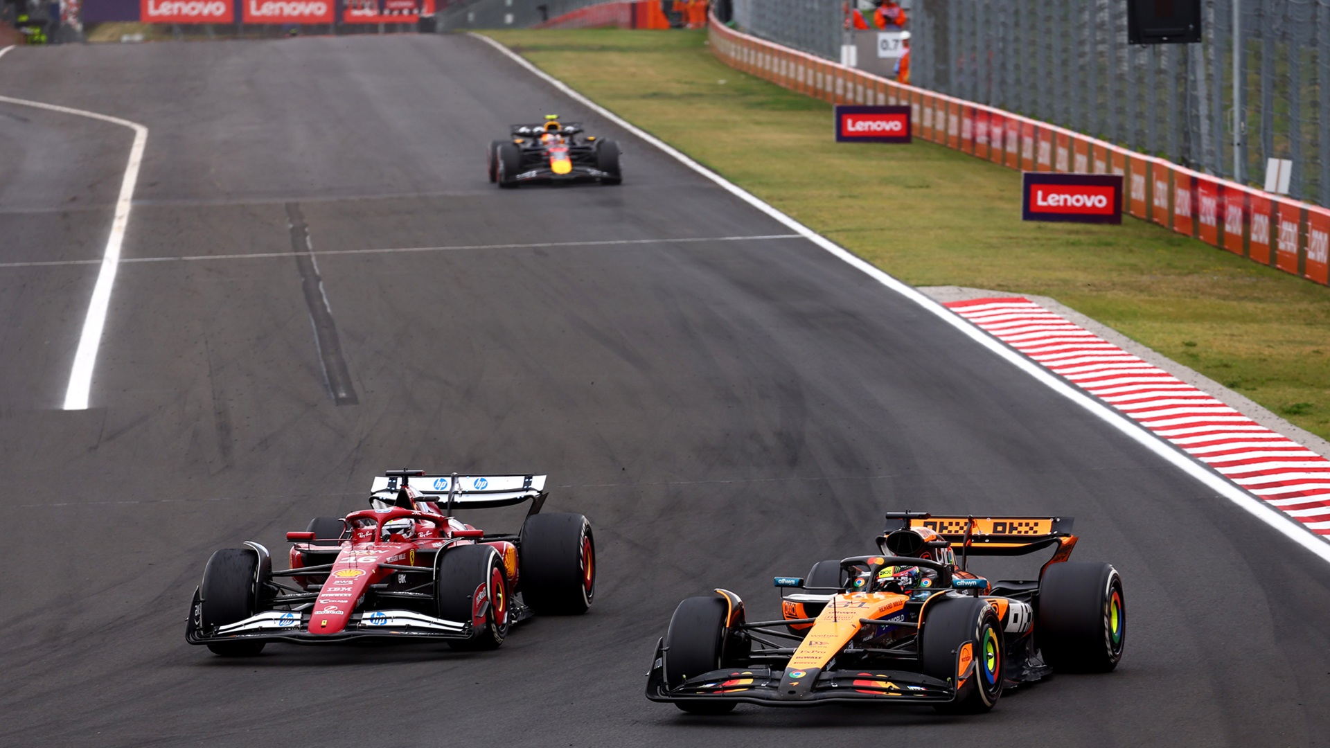 2025-08-03 Leclerc Piastri F1 Formula 1