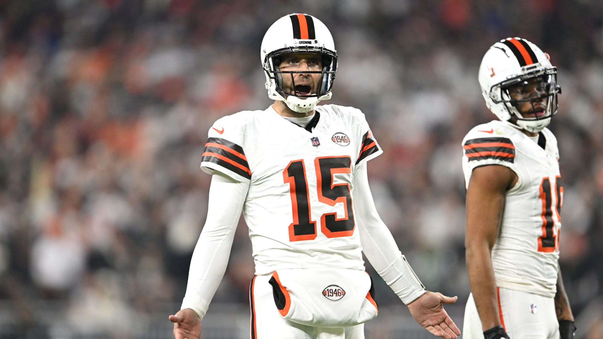 Joe Flacco Cleveland Browns NFL